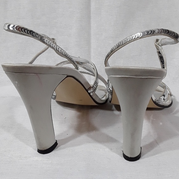Caparros gray strap heels shoes - Picture 6 of 7